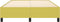 vidaXL - Bedframe - zonder - matras - 140x190 - cm - stof - groen