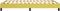 vidaXL - Bedframe - zonder - matras - 140x190 - cm - stof - groen