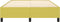 vidaXL - Bedframe - zonder - matras - 140x190 - cm - stof - groen