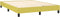 vidaXL - Bedframe - zonder - matras - 140x190 - cm - stof - groen