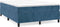 vidaXL - Bedframe - zonder - matras - 140x200 - cm - fluweel - donkerblauw