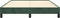 vidaXL - Bedframe - zonder - matras - 140x200 - cm - fluweel - donkergroen