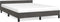 vidaXL - Bedframe - zonder - matras - 140x200 - cm - fluweel - donkergrijs