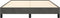 vidaXL - Bedframe - zonder - matras - 140x200 - cm - fluweel - donkergrijs