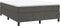 vidaXL - Bedframe - zonder - matras - 140x200 - cm - fluweel - donkergrijs