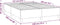vidaXL - Bedframe - zonder - matras - 140x200 - cm - fluweel - lichtgrijs