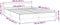 vidaXL - Bedframe - zonder - matras - 140x200 - cm - fluweel - donkergroen