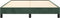 vidaXL - Bedframe - zonder - matras - 140x200 - cm - fluweel - donkergroen