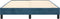 vidaXL - Bedframe - zonder - matras - 140x200 - cm - fluweel - donkerblauw