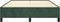 vidaXL - Bedframe - zonder - matras - 140x200 - cm - fluweel - donkergroen