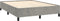 vidaXL - Bedframe - zonder - matras - 140x200 - cm - fluweel - lichtgrijs