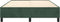 vidaXL - Bedframe - zonder - matras - 140x200 - cm - fluweel - donkergroen
