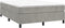 vidaXL - Bedframe - zonder - matras - 140x200 - cm - fluweel - lichtgrijs