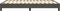 vidaXL - Bedframe - zonder - matras - 140x200 - cm - fluweel - donkergrijs