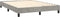 vidaXL - Bedframe - zonder - matras - 140x200 - cm - fluweel - lichtgrijs