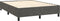 vidaXL - Bedframe - zonder - matras - 140x200 - cm - fluweel - donkergrijs