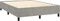 vidaXL - Bedframe - zonder - matras - 140x200 - cm - fluweel - lichtgrijs