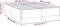 vidaXL - Bedframe - zonder - matras - 140x200 - cm - fluweel - donkerblauw