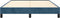 vidaXL - Bedframe - zonder - matras - 140x200 - cm - fluweel - donkerblauw