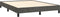 vidaXL - Bedframe - zonder - matras - 140x200 - cm - fluweel - donkergrijs