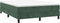 vidaXL - Bedframe - zonder - matras - 140x200 - cm - fluweel - donkergroen