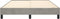 vidaXL - Bedframe - zonder - matras - 140x200 - cm - fluweel - lichtgrijs