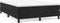 vidaXL - Bedframe - zonder - matras - 140x200 - cm - fluweel - zwart
