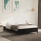 vidaXL - Bedframe - zonder - matras - 140x200 - cm - fluweel - zwart