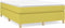 vidaXL - Bedframe - zonder - matras - 140x200 - cm - stof - groen