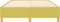 vidaXL - Bedframe - zonder - matras - 140x200 - cm - stof - groen