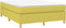 vidaXL - Bedframe - zonder - matras - 140x200 - cm - stof - groen
