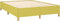 vidaXL - Bedframe - zonder - matras - 140x200 - cm - stof - groen