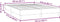 vidaXL - Bedframe - zonder - matras - 140x210 - cm - fluweel - donkergroen