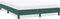 vidaXL - Bedframe - zonder - matras - 140x210 - cm - fluweel - donkergroen