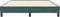 vidaXL - Bedframe - zonder - matras - 140x210 - cm - fluweel - donkergroen