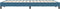 vidaXL - Bedframe - zonder - matras - 140x220 - cm - fluweel - donkerblauw