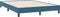 vidaXL - Bedframe - zonder - matras - 140x220 - cm - fluweel - donkerblauw