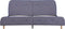 vidaXL - Bedframe - zonder - matras - 150x200 - cm - lichtgrijs
