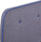 vidaXL - Bedframe - zonder - matras - 150x200 - cm - lichtgrijs