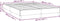 vidaXL - Bedframe - zonder - matras - 160x200 - cm - fluweel - donkergroen