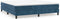 vidaXL - Bedframe - zonder - matras - 160x200 - cm - fluweel - donkerblauw