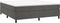 vidaXL - Bedframe - zonder - matras - 160x200 - cm - fluweel - donkergrijs