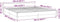 vidaXL - Bedframe - zonder - matras - 160x200 - cm - fluweel - donkerblauw