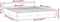 vidaXL - Bedframe - zonder - matras - 160x200 - cm - fluweel - donkergroen