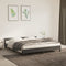 vidaXL - Bedframe - zonder - matras - 160x200 - cm - fluweel - donkergrijs