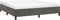 vidaXL - Bedframe - zonder - matras - 160x200 - cm - fluweel - donkergrijs