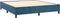 vidaXL - Bedframe - zonder - matras - 160x200 - cm - fluweel - donkerblauw