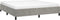 vidaXL - Bedframe - zonder - matras - 160x200 - cm - fluweel - lichtgrijs