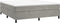 vidaXL - Bedframe - zonder - matras - 160x200 - cm - fluweel - lichtgrijs