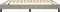 vidaXL - Bedframe - zonder - matras - 160x200 - cm - fluweel - lichtgrijs